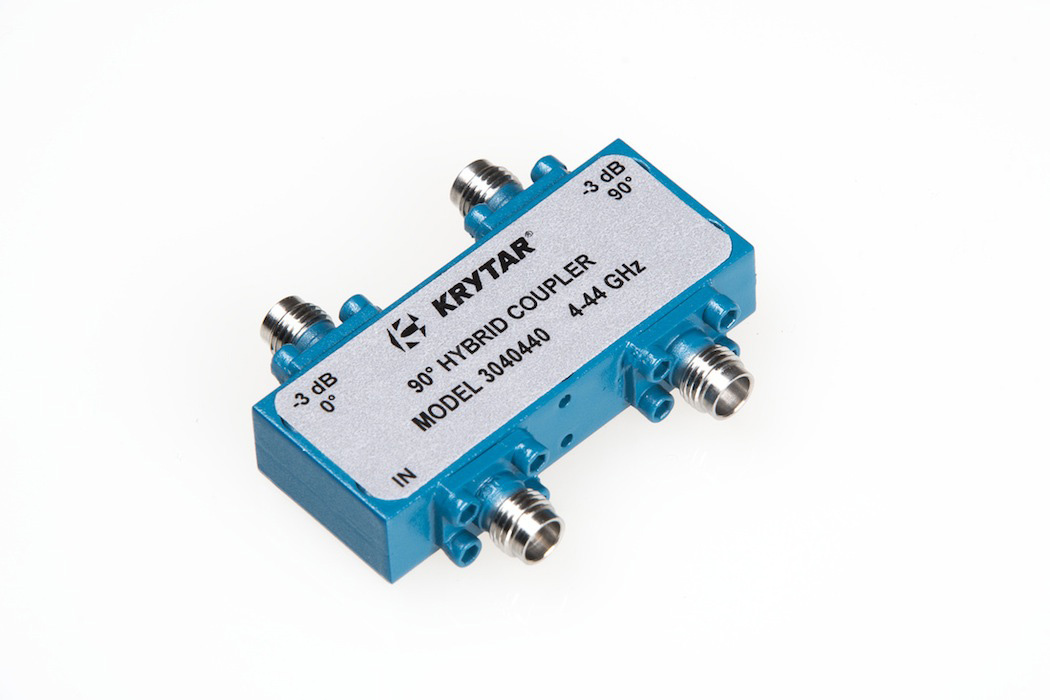 3040440 90 Degree Hybrid Coupler KRYTAR UltraBroadband Microwave