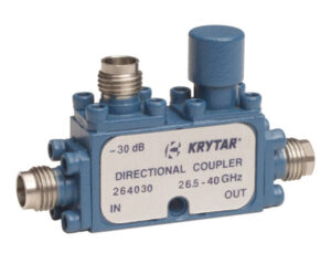 New Directional Coupler with 30 dB Coupling Covers 26.5 to 40.0 GHz