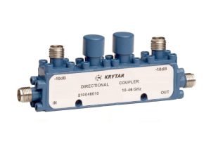 KRYTAR Announces New Dual Directional Coupler with 10 dB Coupling Over 10 to 46 GHz Frequency Range